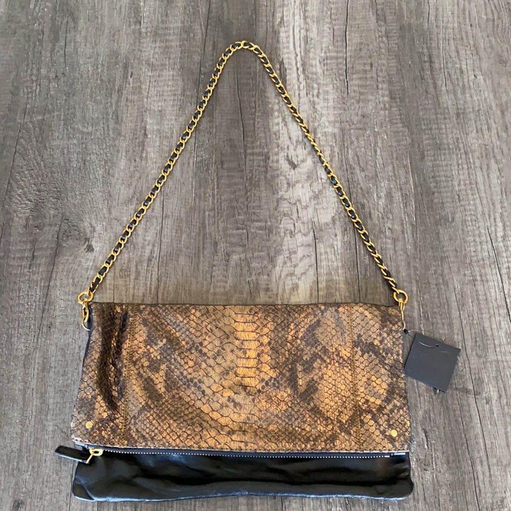 CLUB MONACO| KATIE FOLD OVER BAG